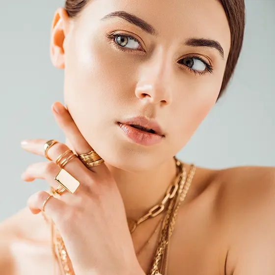 Goldschmuck: Eine wertvolle und sichere Anlage