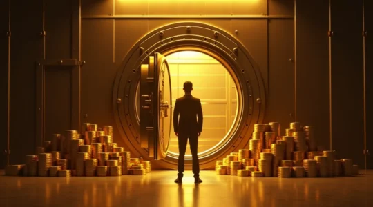 Sichere Lagerung von physischem Gold als Vermögensschutz in Krisenzeiten