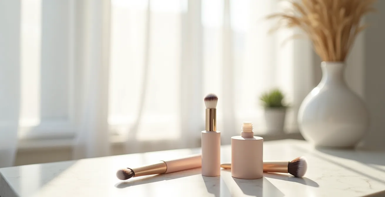 Professionelle Hautvorbereitung für die perfekte Make-up-Basis