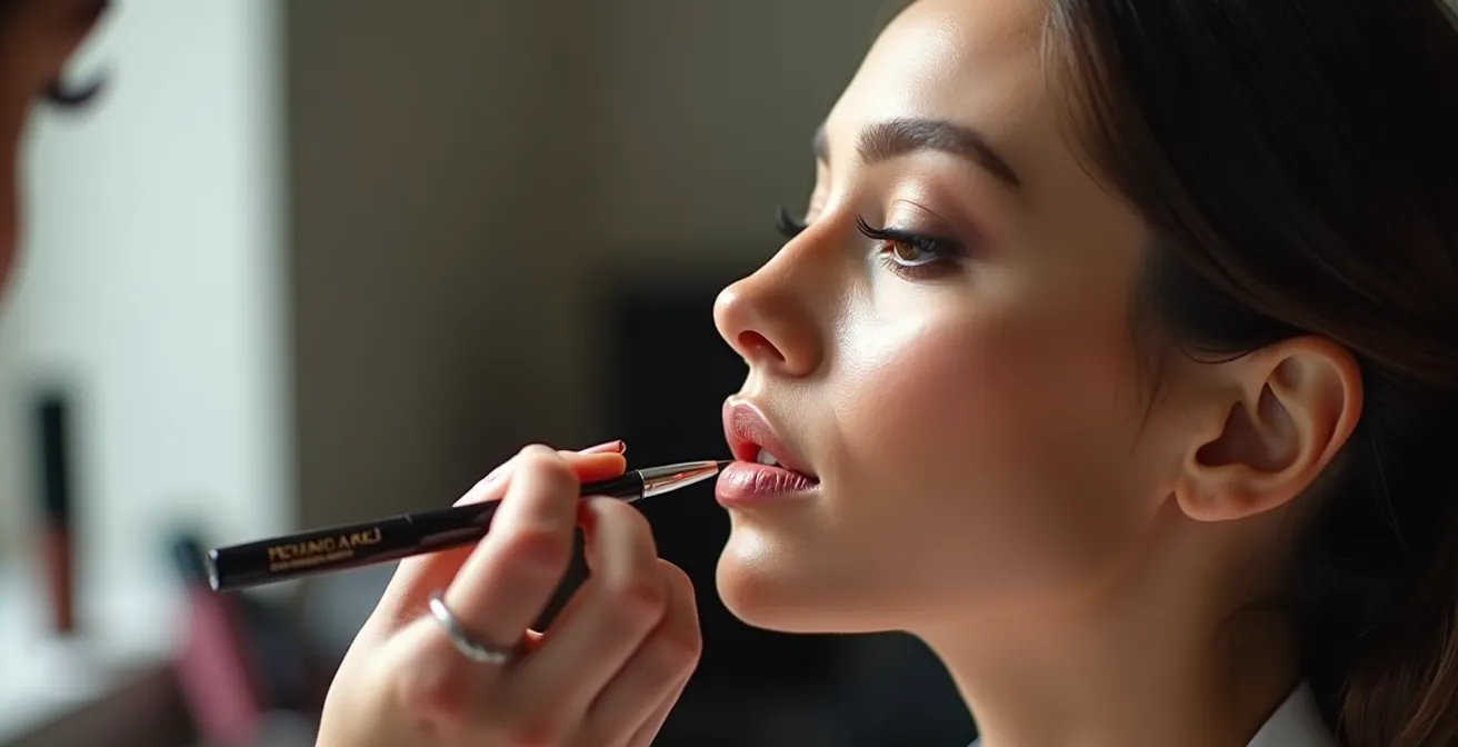 Professionelle Overlining-Technik mit Schatten für 3D-Volumen